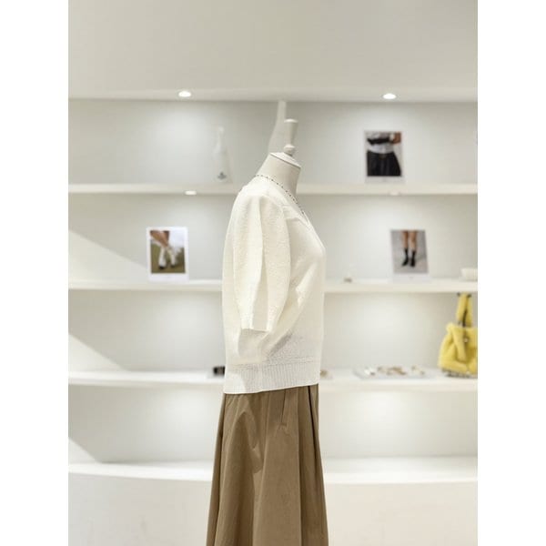 [여주점] 여성 하트넥 썸머 니트 (L262KSK034)