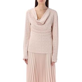 24SS 지방시 스웨터 24PBW90NP4ZD6 682 BLUSH PINK