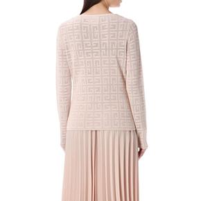 24SS 지방시 스웨터 24PBW90NP4ZD6 682 BLUSH PINK