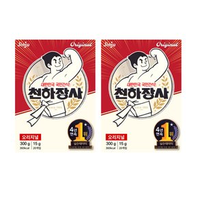 진주햄 천하장사 소세지 오리지날 300g (15g x 20개입) 2곽