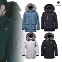 블랙야크 24FW 여성 구스 파니미들다운자켓