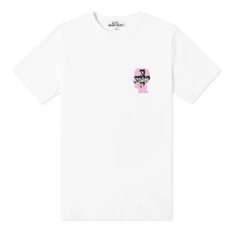 [아페쎄X브레인데드] 19FW 여성 더스티 티셔츠 WHITE