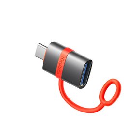 포터블 USB-A타입 to C타입 미니 젠더 OT381