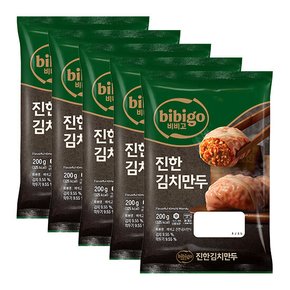 비비고/수제진한김치만두200G/5개