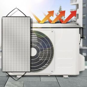 실외기 가림막 덮개 가리개 실외기커버 에어컨
