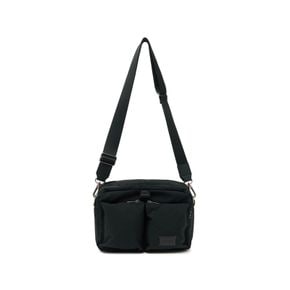 [브롬톤런던][P265ACR122] 투 포켓 크로스백 블랙 TWO POCKET CROSS BAG - BLACK