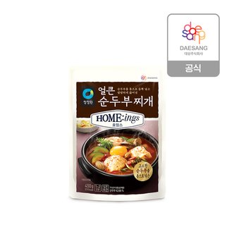 청정원 호밍스 얼큰순두부찌개 450g