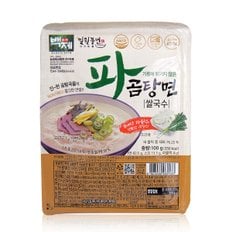 백제 일월풍면 파곰탕면 쌀국수 100g x 5개