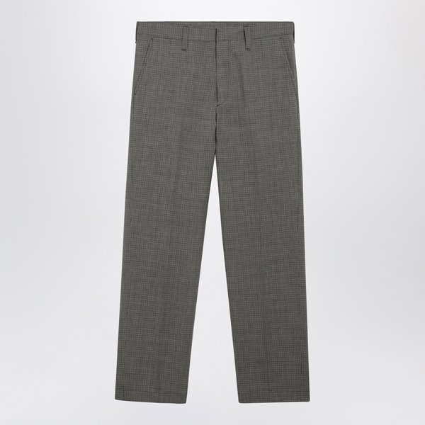 확대된 대표 forest wool trousers