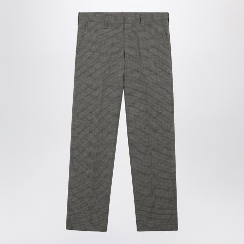 forest wool trousers