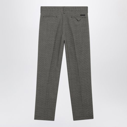 forest wool trousers