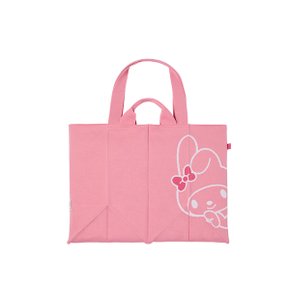 [8/22 예약배송] Lucky Pleats Knit XL My Melody Blossom Pink