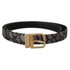 4812753 Dolce  Gabbana Leather Statement Mens Belt