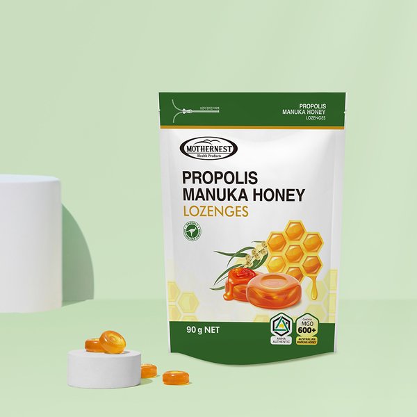 호주산 프로폴리스 마누카허니 로젠지스 캔디 90g (MGO600+)