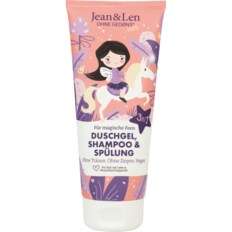 진앤렌 Jean&Len 킨더 3in1 샤워 앤 샴푸 컨디셔너 200ml