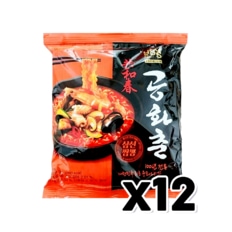  공화춘 삼선짬뽕 봉지면 120g x 12개