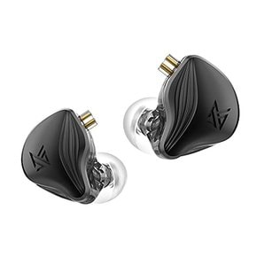 LUCKLZ KZ ZEX BD 6.8mm 3.5MM (WITH MIC, Black) 정전과 하이브리드 기술 유선 이어폰 새로운