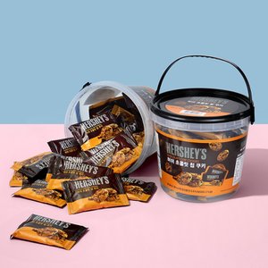  [미성] 허쉬 초콜릿칩 쿠키 400g (통)