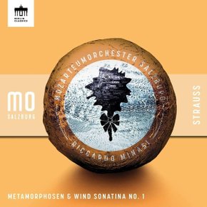 [CD]R. 슈트라우스 - 메타모르포젠, 관악기를 위한 소나티나 1번 F장조 / R. Strauss - Metamorphosen, Wind Sonatina No.1