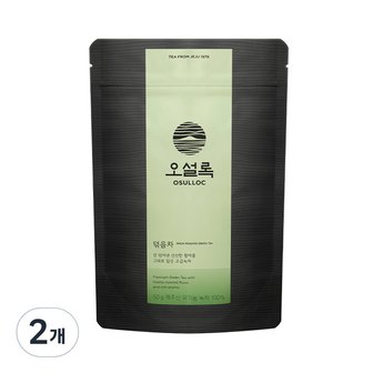  오설록 유기농 덖음차 50g, 2개