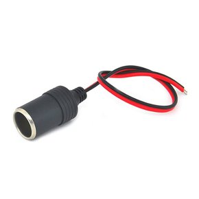 차량용 시거소켓 2P 케이블형 DIY 블랙박스 플러그 DC