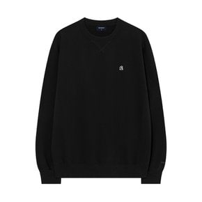 시그니처 심볼 맨투맨 블랙 CO2503CR02BK