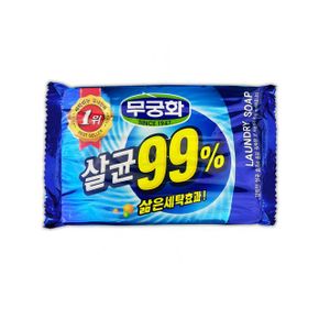 무궁화 살균 세탁비누 O 99% 230g X ( 5매입 )