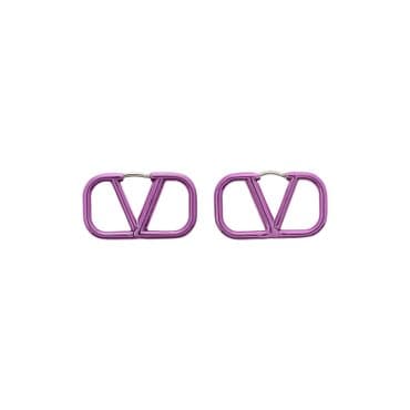 발렌티노 [발렌티노 가라바니] V로고 귀걸이 1W0J0R23 ZLQ UWT