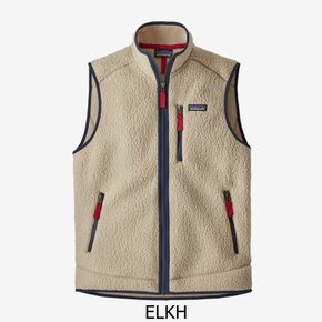 [파타고니아코리아] 24FW 멘즈 레트로 파일 베스트 [ Mens Retro Pile Vest ] 22821P7 SA