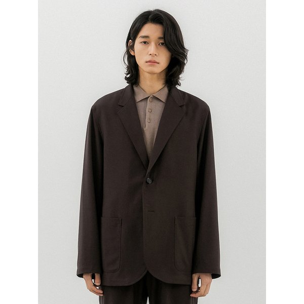 ALL WEATHER STANDARD JACKET BROWN
