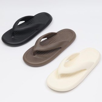  [옷자락] 남자 여자 커플 EVA 말랑 푹신 플립플랍 쪼리