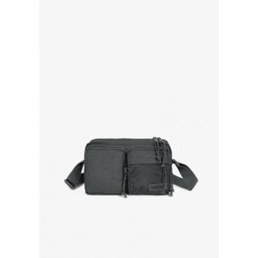 4805701 Eastpak DOUBLE CROS - Across body bag black denim