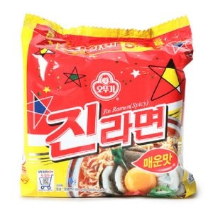  오뚜기 진라면 매운맛 120g 5입