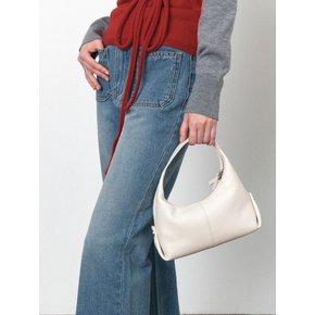 SIAC3076 Lambskin Flow Bag S_Ivory