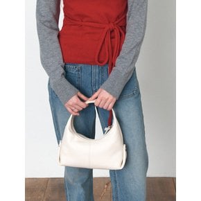 SIAC3076 Lambskin Flow Bag S_Ivory