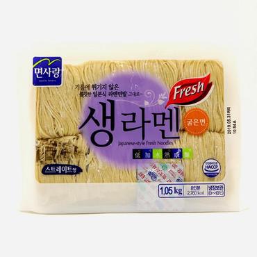 셀러허브 면사랑 생 라멘 스트레이트형 8인분 1kg (S11279483)