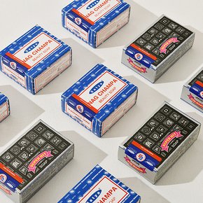 [무료배송][2개세트] 사티아 나그참파/슈퍼히트 올인원 비누 75g x 2p