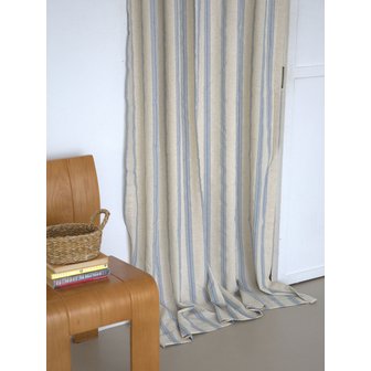 메종드룸룸 노팅힐 메르시 스트라이프 가리개 커튼