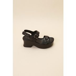 Buckle wedge sandal(brown)  DG2AM24033BRN