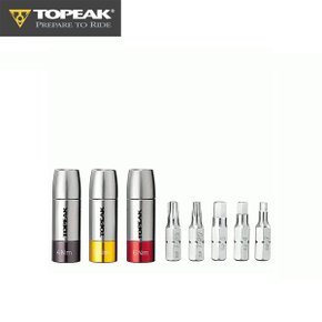 [모바일전용] TOPEAK 토픽 공구 Nano Torqbox DX 나노 토크박스 휴대용 육각 토크 렌치 자전거 정비 용품 토크 비트