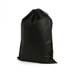 고품질 부직포 더스트백 블랙 44x53cm 20p 보관 미니 파우치