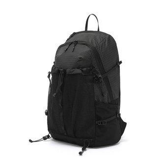 카고브로스 CB TRAVEL LINE STRING CURVED BACKPACK (BLACK)