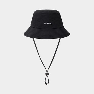 배럴 베이직 솔리드 버킷햇 블랙 (B5SUACP003BLK)