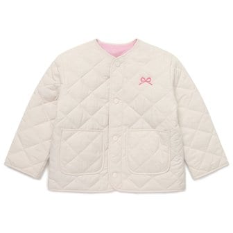 래핑차일드 [여주점] [오프라벨 여주점] 래핑차일드 (IV) 고양이 리버시블퀄팅 패딩 (85A29-114-02)