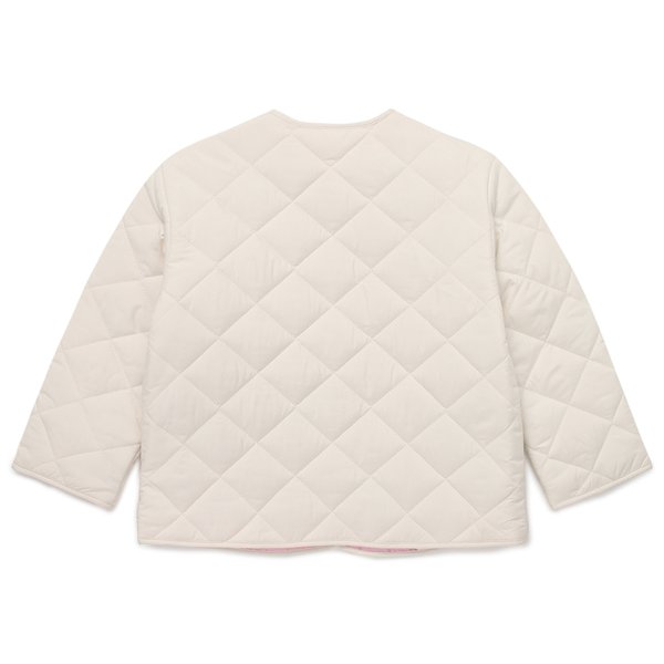 [여주점] [오프라벨 여주점] 래핑차일드 (IV) 고양이 리버시블퀄팅 패딩 (85A29-114-02)