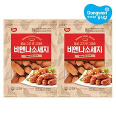 [동원냉장] 동원 비엔나소시지 1kg x2봉