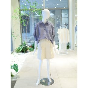 [여주점] 여성 스트라이프 루즈핏 블라우스 YW5AB406