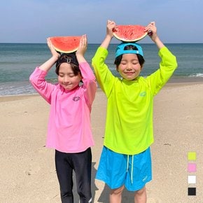 서프 로고 래쉬가드