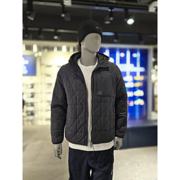 [파주점] 공용 퀼티드 패딩 자켓(FS2JKG4103X-BLK)