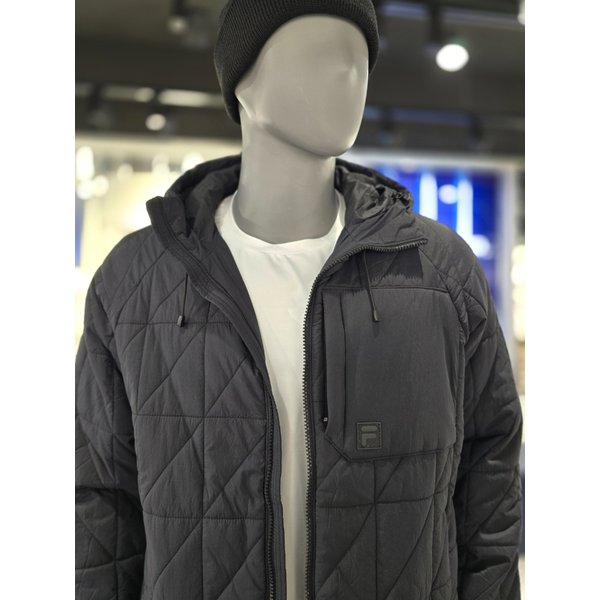 [파주점] 공용 퀼티드 패딩 자켓(FS2JKG4103X-BLK)